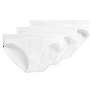 Jockey Seamless 3 Pack Bikini Panty Set MEDIUM (1123)